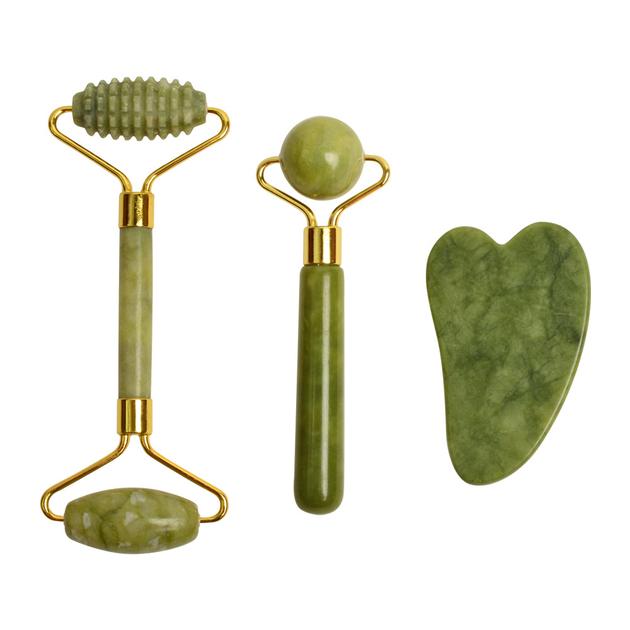 Jade Roller & Gua Sha Set