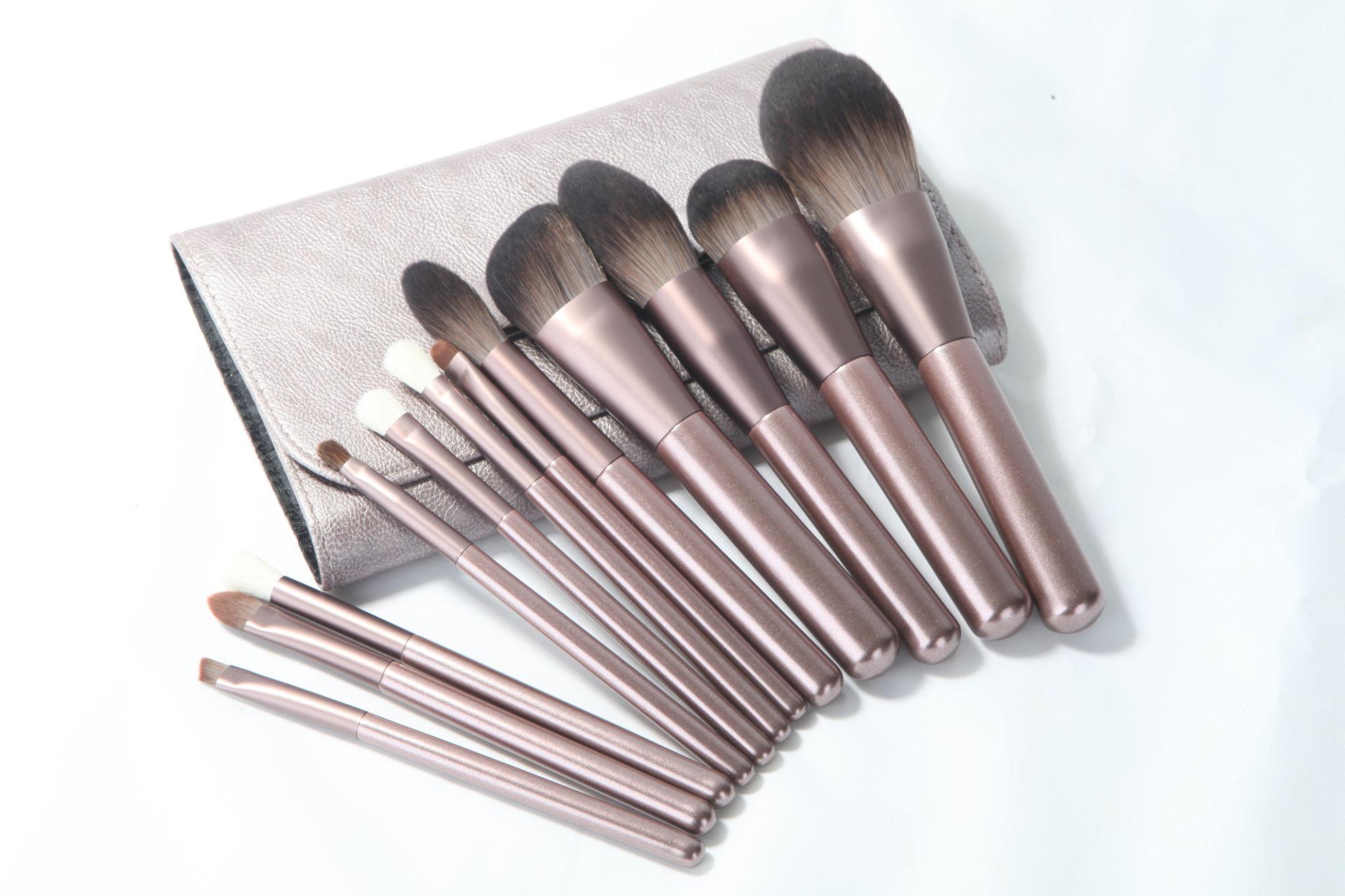 Electric Makeup Brush Set