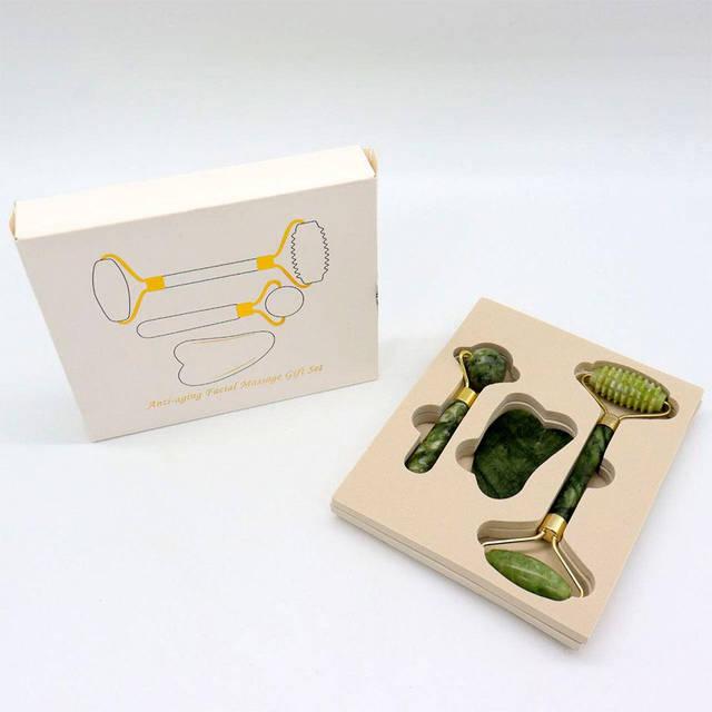 Jade Roller & Gua Sha Set